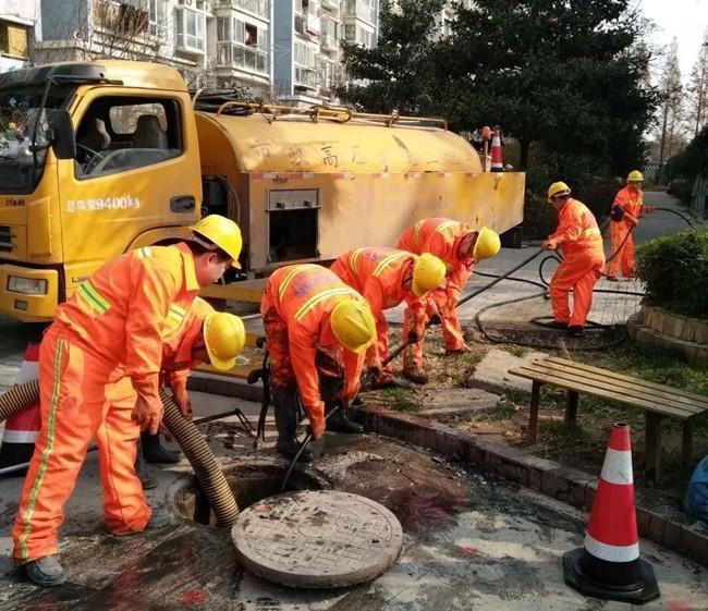 利川市政管道清淤