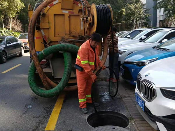 利川排污管道清淤